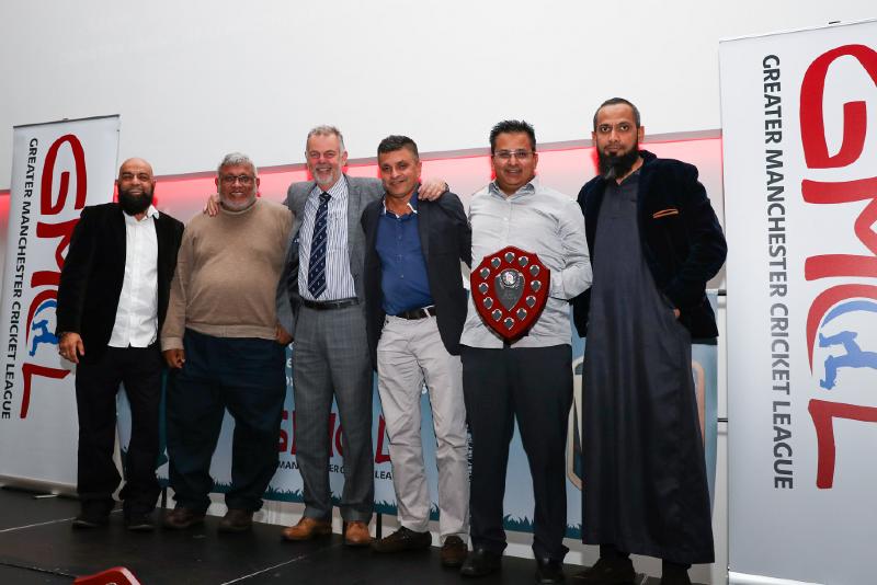 20171020 GMCL Senior Presentation Evening-37.jpg - Greater Manchester Cricket League, (GMCL), Senior Presenation evening at Lancashire County Cricket Club. Guest of honour was Geoff Miller with Master of Ceremonies, John Gwynne.